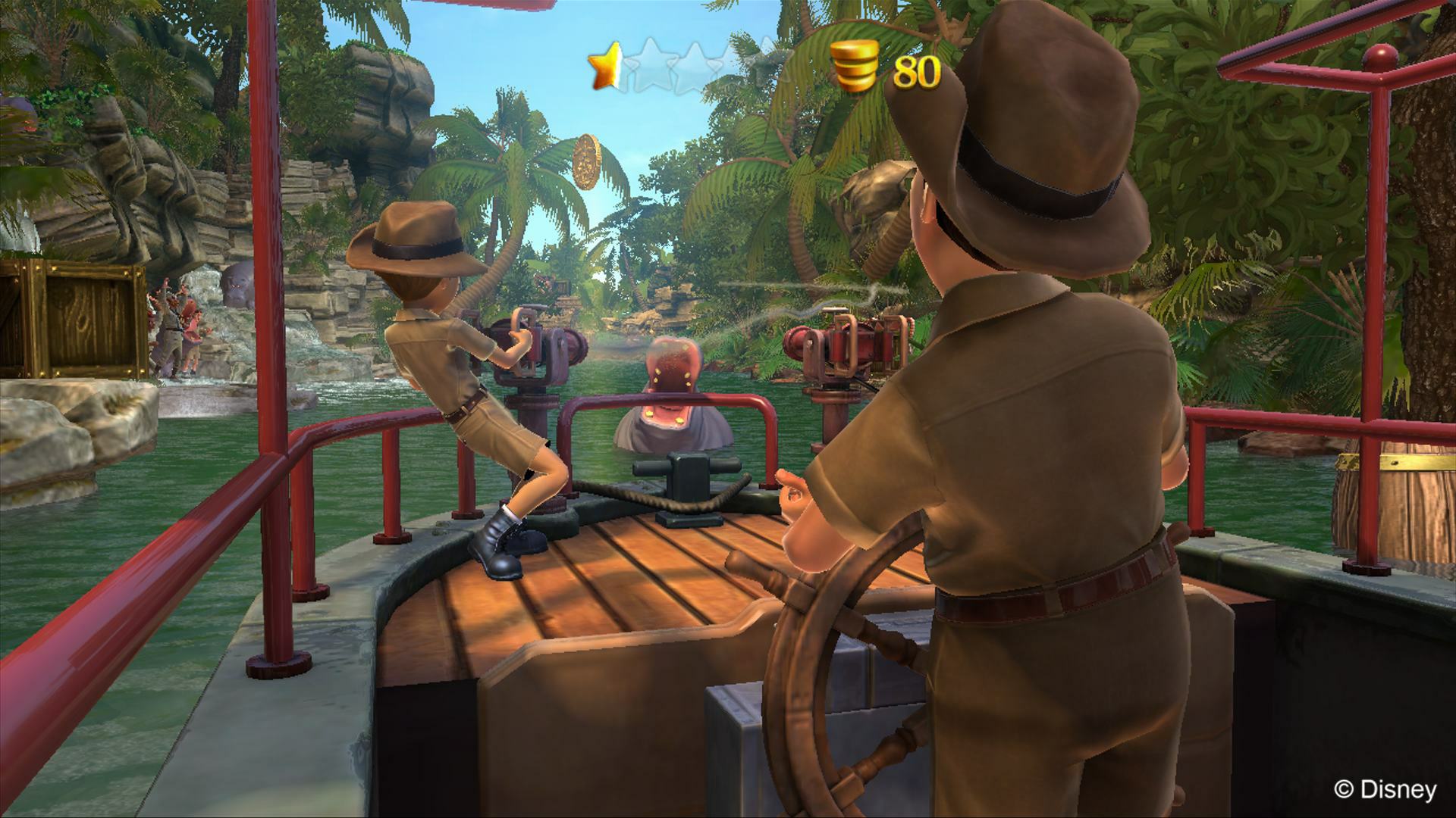 Kinect: Disneyland Adventures 